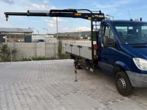 Sprinter Macara Hiab brat hidraulic Mercedes — miniatura 2