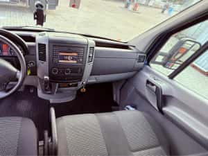 Sprinter Macara Hiab brat hidraulic Mercedes — miniatura 4