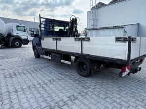 Sprinter Macara Hiab brat hidraulic Mercedes — miniatura 5