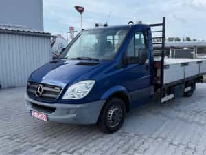 Sprinter Macara Hiab brat hidraulic Mercedes — miniatura 8