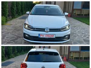 Vw polo R line/1.6 tdi 95cp/2019 Euro 6/Cutie manuala/full led bixenon Matrix etc — miniatura 4