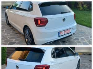 Vw polo R line/1.6 tdi 95cp/2019 Euro 6/Cutie manuala/full led bixenon Matrix etc — miniatura 5