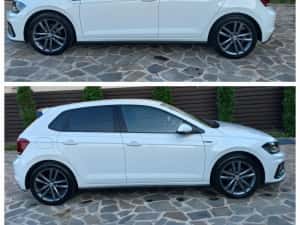 Vw polo R line/1.6 tdi 95cp/2019 Euro 6/Cutie manuala/full led bixenon Matrix etc — miniatura 6