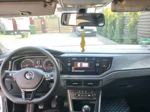 Vw polo R line/1.6 tdi 95cp/2019 Euro 6/Cutie manuala/full led bixenon Matrix etc — miniatura 8