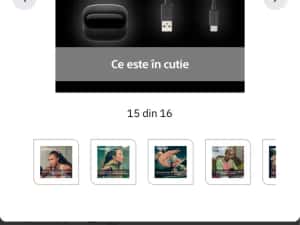 SONY LinkBuds Fit, True Wireless, sigilate, transport inclus. OCAZIE — miniatura 5