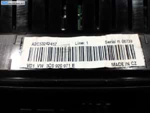 Ceas Ceasuri Cluster Instrumente Bord cu Ecran Display Maxidot — miniatura 5