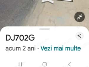 Vand 5,5 ha teren curti-constructii, Cateasca, Arges cu deschidere DJ de aprox. 130 m — miniatura 2