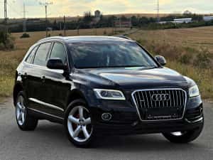 AUDI Q5 2013 2.0 TDI 177CP QUATTRO Impecabil ! — miniatura 4