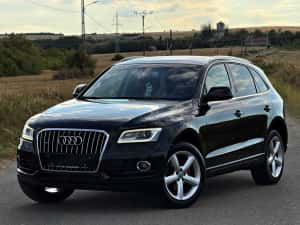 AUDI Q5 2013 2.0 TDI 177CP QUATTRO Impecabil ! — miniatura 10
