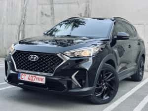 Tucson NLine/Automat/Alcantara cusaturi rosii/Apple CarPlay/Camera marsarier/Garantie