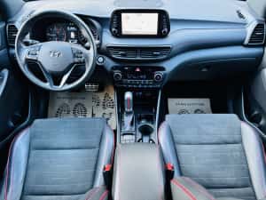 Tucson NLine/Automat/Alcantara cusaturi rosii/Apple CarPlay/Camera marsarier/Garantie — miniatura 3