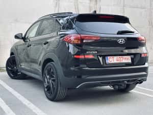 Tucson NLine/Automat/Alcantara cusaturi rosii/Apple CarPlay/Camera marsarier/Garantie — miniatura 4