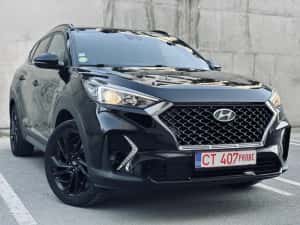 Tucson NLine/Automat/Alcantara cusaturi rosii/Apple CarPlay/Camera marsarier/Garantie — miniatura 5