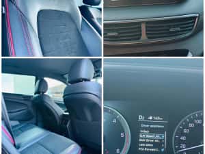 Tucson NLine/Automat/Alcantara cusaturi rosii/Apple CarPlay/Camera marsarier/Garantie — miniatura 7