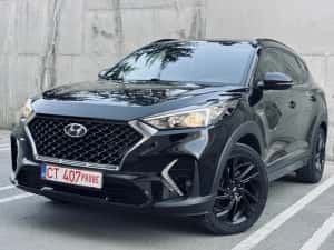 Tucson NLine/Automat/Alcantara cusaturi rosii/Apple CarPlay/Camera marsarier/Garantie — miniatura 9