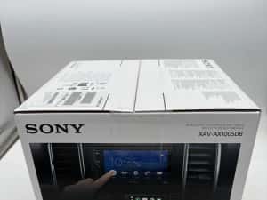 Navigatie Auto SONY XAV-AX1005DB, sigilat, EXTRA FULL — miniatura 2