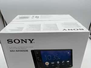 Navigatie Auto SONY XAV-AX1005DB, sigilat, EXTRA FULL — miniatura 3