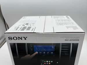 Navigatie Auto SONY XAV-AX1005DB, sigilat, EXTRA FULL — miniatura 7