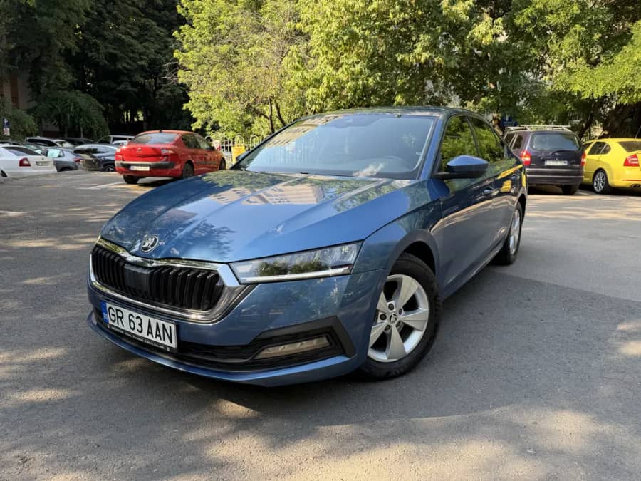 Skoda Octavia 2021 — fotografie 1 din 10