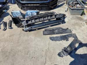 Fata completa MAN Tge Vw crafter 2019 bara capota trager far aripa — miniatura 10