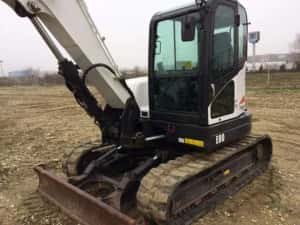 Inchiriem excavator 17,5 tone pneuri, senile, 8 tone senile — miniatura 2