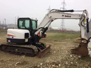 Inchiriem excavator 17,5 tone pneuri, senile, 8 tone senile — miniatura 7