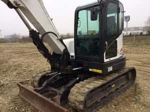 Inchiriem excavator 17,5 tone pneuri, senile, 8 tone senile — miniatura 10