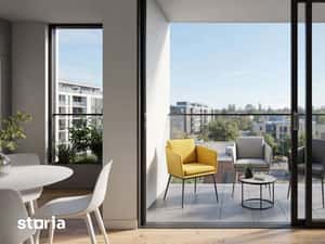 Apartament 2 camere, 90 mp, 2 bai, gradina proprie, zona VIVO — miniatura 4