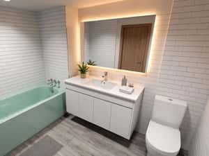 Apartament 2 camere, 90 mp, 2 bai, gradina proprie, zona VIVO — miniatura 5