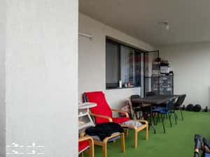 2 camere + terasă 24 mp, mobilat, parcare – Vox Park Residence 2019 — miniatura 1