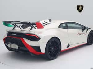 Lamborghini Huracán STO - 2024, 4.432 km, 639 cp — miniatura 2