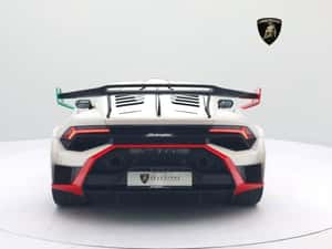 Lamborghini Huracán STO - 2024, 4.432 km, 639 cp — miniatura 3