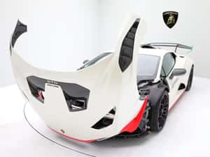 Lamborghini Huracán STO - 2024, 4.432 km, 639 cp — miniatura 5