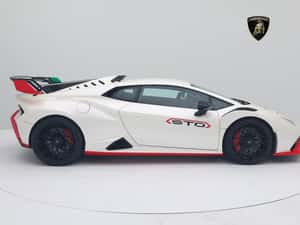 Lamborghini Huracán STO - 2024, 4.432 km, 639 cp — miniatura 6