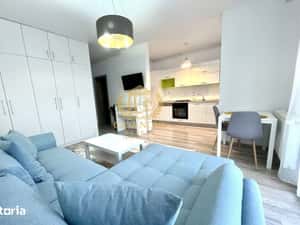Apartament 1 camera 40mp, balcon, AC, bloc nou, zona Iulius Mall — miniatura 5