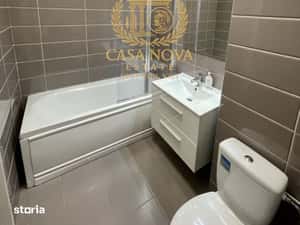 Apartament 1 camera 40mp, balcon, AC, bloc nou, zona Iulius Mall — miniatura 6