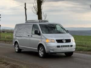 Volkswagen Transporter T5 T6 Frigorific Refrigerare Izoterma Congelare 220v priza Clima Navi Vito — miniatura 2