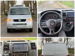 Volkswagen Transporter T5 T6 Frigorific Refrigerare Izoterma Congelare 220v priza Clima Navi Vito — miniatura 5