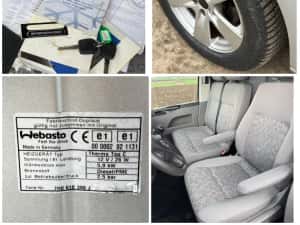 Volkswagen Transporter T5 T6 Frigorific Refrigerare Izoterma Congelare 220v priza Clima Navi Vito — miniatura 6