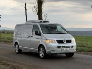 Volkswagen Transporter T5 T6 Frigorific Refrigerare Izoterma Congelare 220v priza Clima Navi Vito — miniatura 10