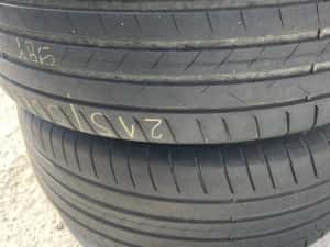 Anvelope vara 215/55 R17  Germania — miniatura 1