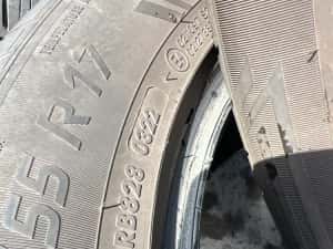 Anvelope vara 215/55 R17  Germania — miniatura 3