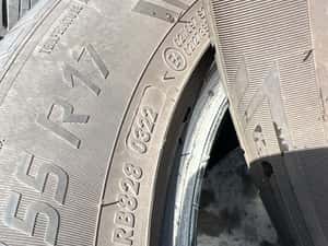 Anvelope vara 215/55 R17  Germania — miniatura 9