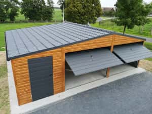 Garaj modular pe structura metalica — miniatura 3