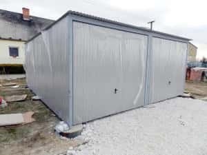 Garaj modular pe structura metalica — miniatura 4