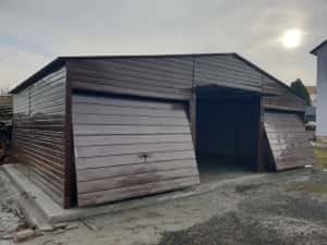 Garaj modular pe structura metalica — miniatura 5