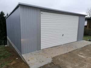Garaj modular pe structura metalica — miniatura 6