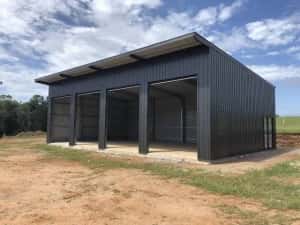 Garaj modular pe structura metalica — miniatura 9