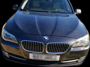 Fata completa bot bmw seria 5 f10 / f11 Cod culoare B90 bara capota faruri aripa tragher radiator ventilator carenaj armatura scut airbag piese — miniatura 3