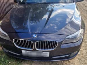 Fata completa bot bmw seria 5 f10 / f11 Cod culoare B90 bara capota faruri aripa tragher radiator ventilator carenaj armatura scut airbag piese — miniatura 5